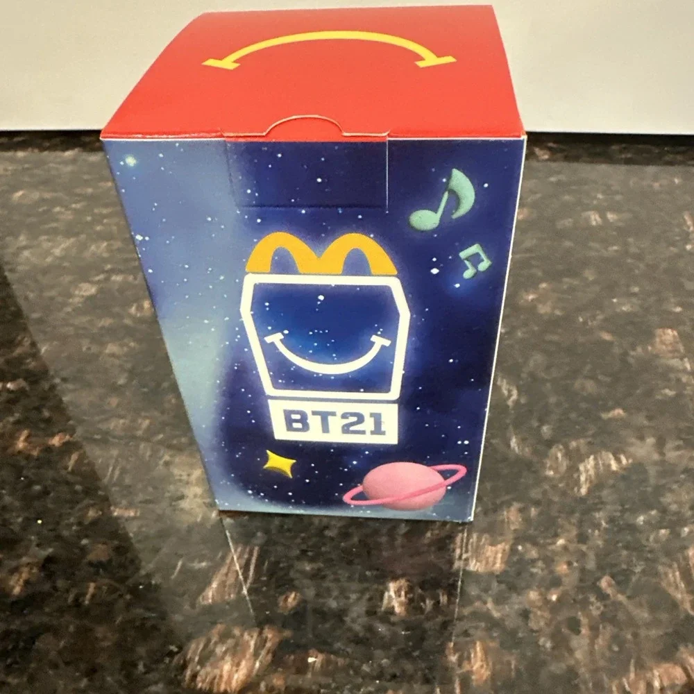 McDonald's 2026 Bt21  Happy Meal Toy Shooky Brand New Unopened Toy K-pop BTS
